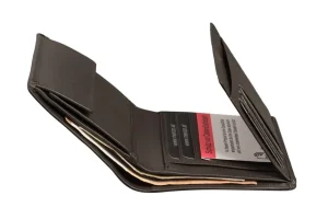 Menzo 7001 Herrenbörse braun / Nappaleder-Herren Herrenbörsen