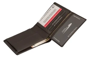 Menzo 7017 Herrenbörse braun / Nappaleder-Herren Herrenbörsen