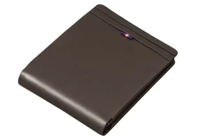 Menzo 7017 Herrenbörse braun / Nappaleder-Herren Herrenbörsen