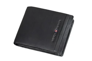 Menzo 7003 Herrenbörse schwarz / Nappaleder-Herren Herrenbörsen
