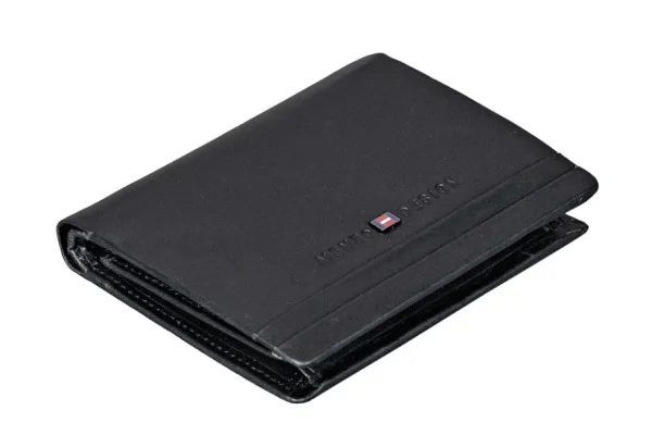 Menzo 7005 Herrenbörse schwarz / Nappaleder-Herren Herrenbörsen