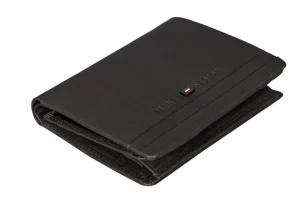 Menzo 7001 Herrenbörse schwarz / Nappaleder-Herren Herrenbörsen