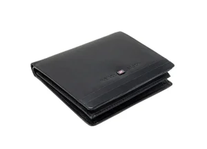 Menzo 7018 Herrenbörse schwarz / Nappaleder-Herren Herrenbörsen