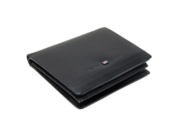 Menzo 7018 Herrenbörse schwarz / Nappaleder-Herren Herrenbörsen