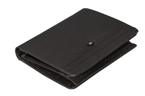 Menzo 7001 Herrenbörse schwarz / Nappaleder-Herren Herrenbörsen