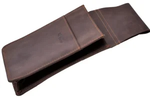 Menzo 975 Holster Büffelleder/marone- Halfter+orderman