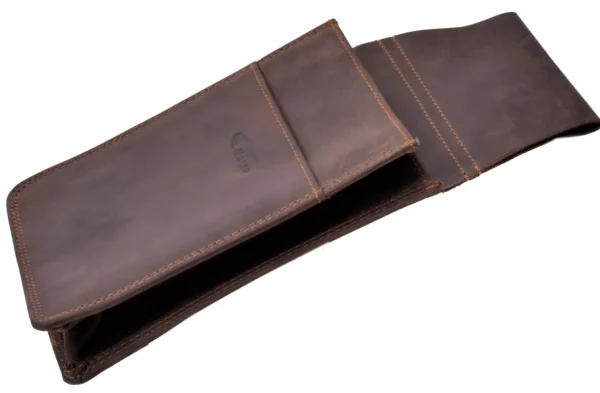 Menzo 975 Holster Büffelleder/marone- Halfter+orderman