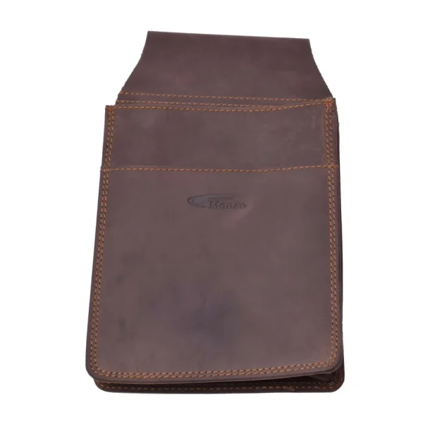 Menzo 975 Holster Büffelleder/marone- Halfter+orderman