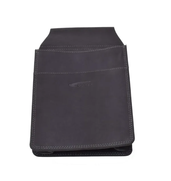 Menzo 975 Holster Büffelleder/schwarz- Halfter+orderman