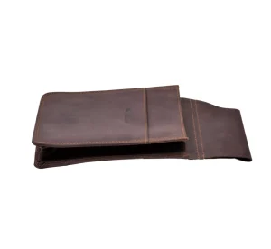 Menzo 975 Holster Büffelleder/marone- Halfter+orderman