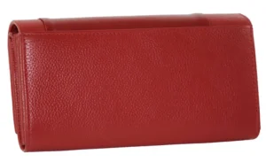 Menzo 916 Kellnerbörse Rindsleder/rot- Kellnerbörsen