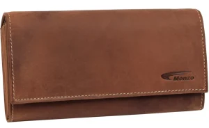 Menzo 992 Kellnerbörsenset Büffelleder/deltabraun- Profi-kellnersets
