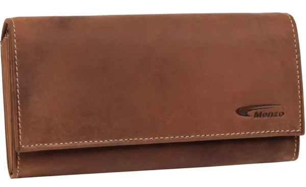 Menzo 992 Kellnerbörsenset Büffelleder/deltabraun- Profi-kellnersets