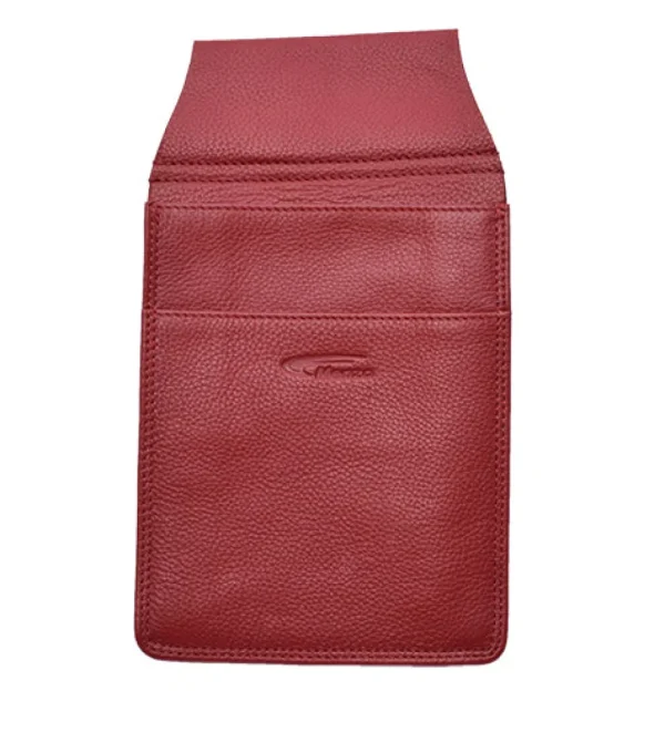 Menzo 935 Kellnerholster Rindsleder/rot- Halfter+orderman