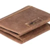 Menzo 8008 Kleinbörse delta / Büffelleder- Etuis + Kleinbörsen