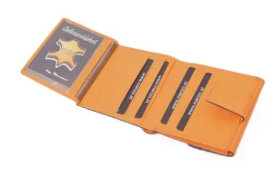 Menzo 7002 Kleinbörse saison3 sun-orange- Etuis + Kleinbörsen