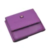 Menzo 7010 Minibörse saison2 violet / Nappaleder- Etuis + Kleinbörsen