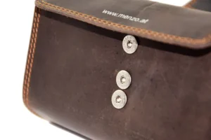 Menzo 990 Profikellnerbörse Büffelleder/marone-hirsch- Kellnerbörsen