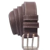 Menzo 3040 Profikellnergürtel (Breite 4cm) Büffelleder / marone- Gürtel | Ledergürtel