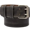Menzo 3050 Profikellnergürtel (Breite 5cm) Büffelleder / schwarz- Gürtel | Ledergürtel