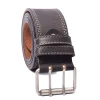 Menzo 3060 Profikellnergürtel (Breite 6cm) Büffelleder / schwarz- Gürtel | Ledergürtel