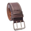 Menzo 3060 Profikellnergürtel (Breite 6cm) Büffelleder / marone- Gürtel | Ledergürtel