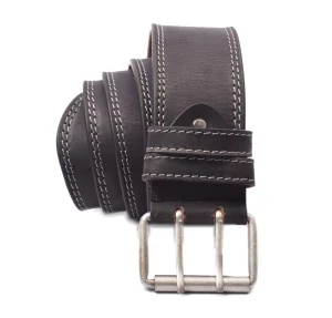 Menzo 3060 Profikellnergürtel (Breite 6cm) Büffelleder / schwarz- Gürtel | Ledergürtel