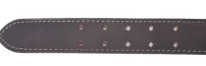 Menzo 3040 Profikellnergürtel (Breite 4cm) Büffelleder / schwarz- Gürtel | Ledergürtel