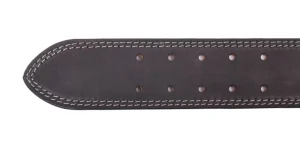Menzo 3060 Profikellnergürtel (Breite 6cm) Büffelleder / schwarz- Gürtel | Ledergürtel