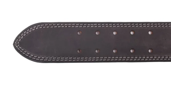 Menzo 3060 Profikellnergürtel (Breite 6cm) Büffelleder / schwarz- Gürtel | Ledergürtel