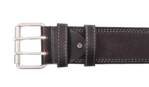 Menzo 3060 Profikellnergürtel (Breite 6cm) Büffelleder / schwarz- Gürtel | Ledergürtel