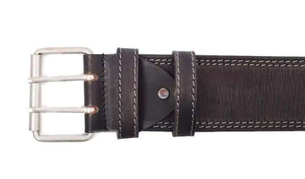 Menzo 3060 Profikellnergürtel (Breite 6cm) Büffelleder / schwarz- Gürtel | Ledergürtel