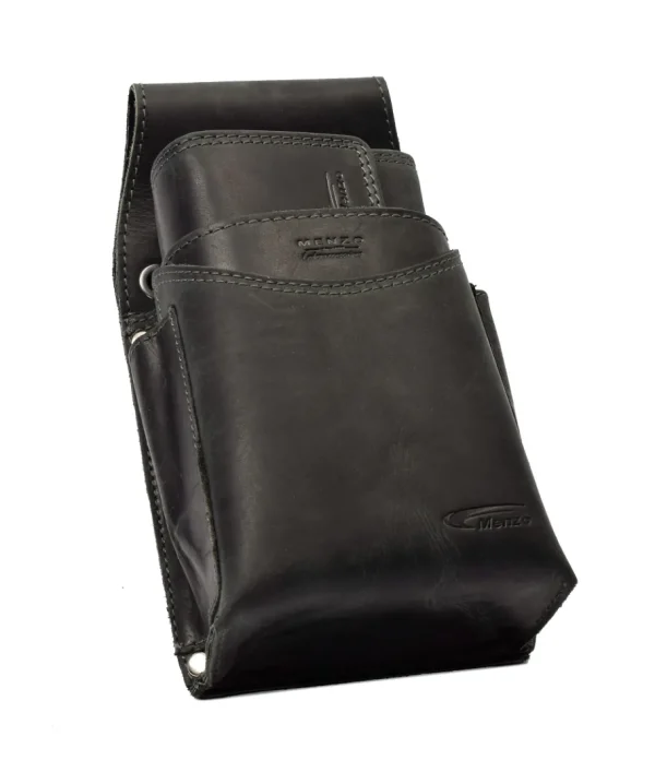 Menzo 937 Profikellnerset Büffelleder/Lock schwarz- Profi-kellnersets