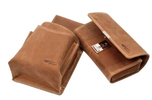 Menzo 937 Profikellnerset Büffelleder/Lock delta- Profi-kellnersets