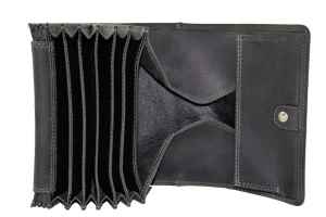 Menzo 937 Profikellnerset Büffelleder/Logo schwarz- Profi-kellnersets