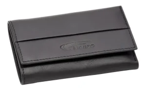 Menzo 944 Schlüsseletui schwarz / Nappaleder- Etuis + Kleinbörsen