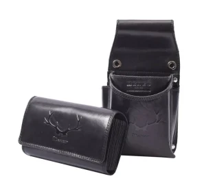 Menzo 937geweih Profikellnerset Büffelleder/schwarz neu- Profikellnerset "sonder-edition" Neu | Profi-kellnersets