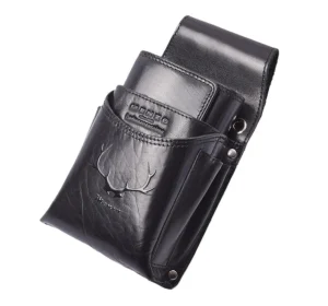 Menzo 937geweih Profikellnerset Büffelleder/schwarz neu- Profikellnerset "sonder-edition" Neu | Profi-kellnersets