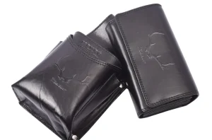 Menzo 937geweih Profikellnerset Büffelleder/schwarz neu- Profikellnerset 