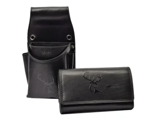Menzo 937glossy-hirsch Profikellnerset Büffelleder/schwarz- Profi-kellnersets | Profikellnerset "sonder-edition" Neu
