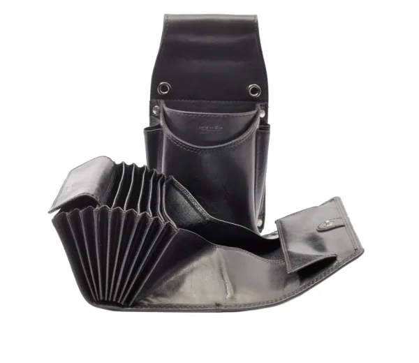 Menzo 937glossy-hirsch Profikellnerset Büffelleder/schwarz- Profi-kellnersets | Profikellnerset "sonder-edition" Neu