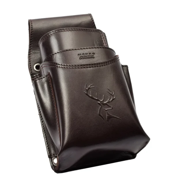 Menzo 937glossy-hirsch Profikellnerset Büffelleder/braun- Profikellnerset "sonder-edition" Neu | Profi-kellnersets