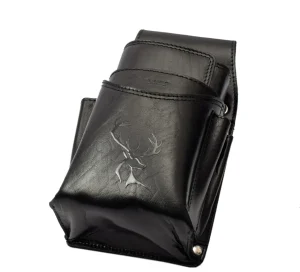 Menzo 937glossy-hirsch Profikellnerset Büffelleder/schwarz- Profi-kellnersets | Profikellnerset 