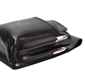 Menzo 937glossy-hirsch Profikellnerset Büffelleder/schwarz- Profi-kellnersets | Profikellnerset 