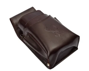 Menzo 937glossy-hirsch Profikellnerset Büffelleder/braun- Profikellnerset 