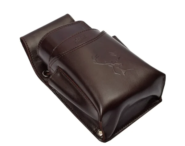 Menzo 937glossy-hirsch Profikellnerset Büffelleder/braun- Profikellnerset "sonder-edition" Neu | Profi-kellnersets