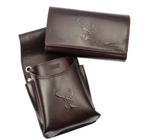 Menzo 937glossy-hirsch Profikellnerset Büffelleder/braun- Profikellnerset 