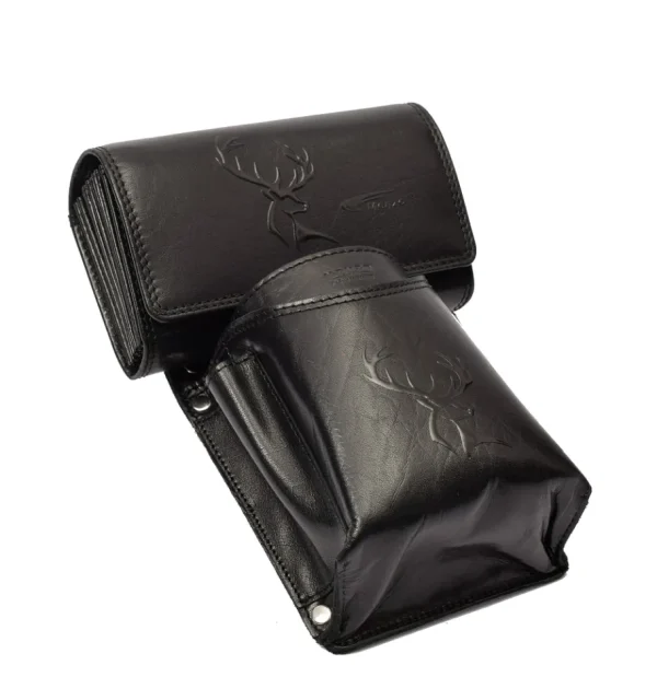 Menzo 937glossy-hirsch Profikellnerset Büffelleder/schwarz- Profi-kellnersets | Profikellnerset "sonder-edition" Neu