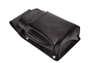 Menzo 937glossy-hirsch Profikellnerset Büffelleder/schwarz- Profi-kellnersets | Profikellnerset 