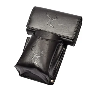 Menzo 937glossy-hirsch Profikellnerset Büffelleder/schwarz- Profi-kellnersets | Profikellnerset 